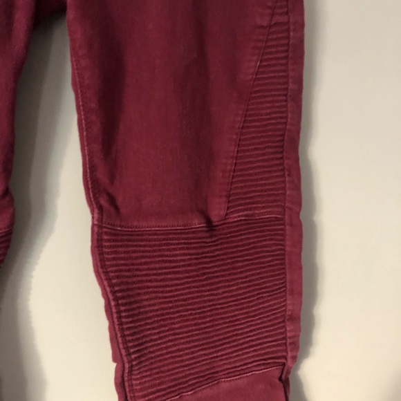 Red Jeans from Bluenotes - Picture 3 of 5
